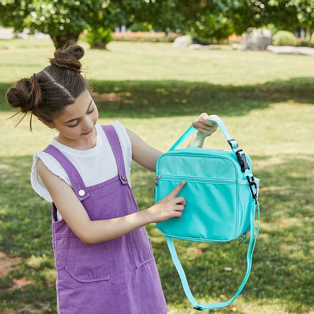Rainbow Color Insulation Bento Bag