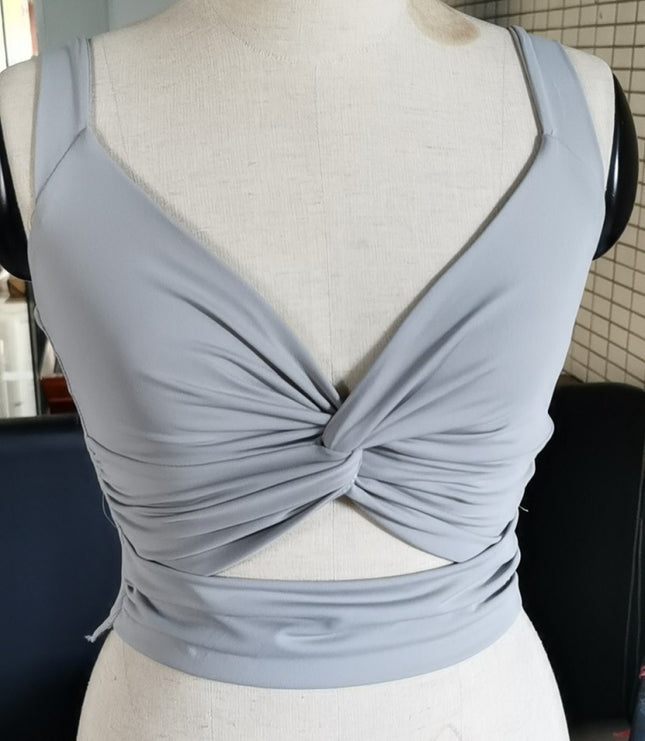 Fitness Vest Training Bra