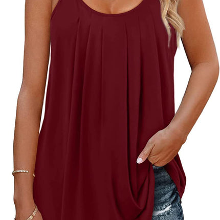 Summer Spaghetti Strap Tank Top