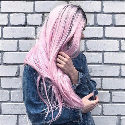 Long Straight Gradient Wig