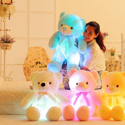 Creative Light Up LED Teddy Bear Stuffed