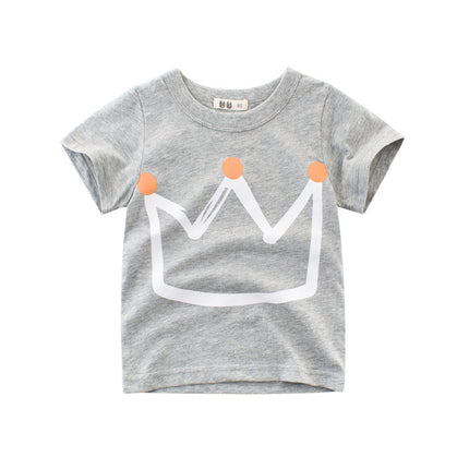 T-shirt à manches courtes pour garçon
