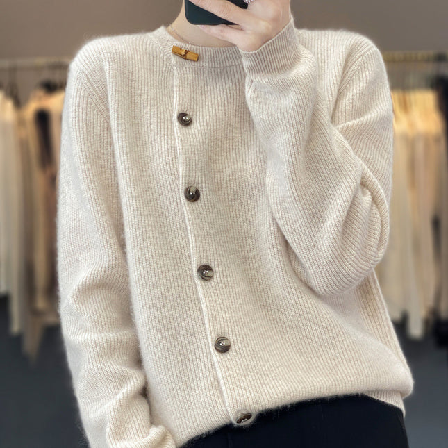 Solid Color Sweater