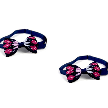 Plaid Pet Tie Scarf