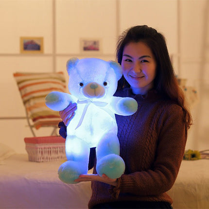 Creative Light Up LED Teddy Bear Stuffed