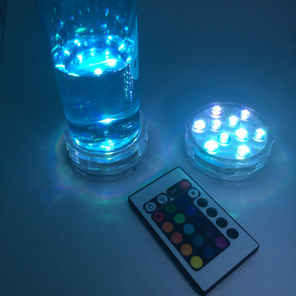 Waterproof LED Submersible Candle Lamp