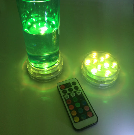 Waterproof LED Submersible Candle Lamp