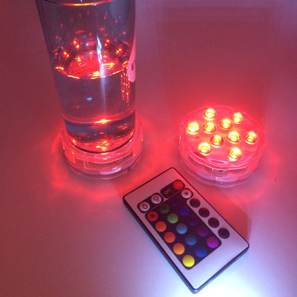 Waterproof LED Submersible Candle Lamp