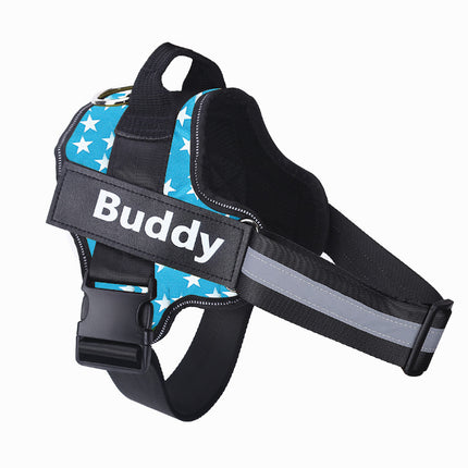 Harnais anti-traction personnalisé pour chien