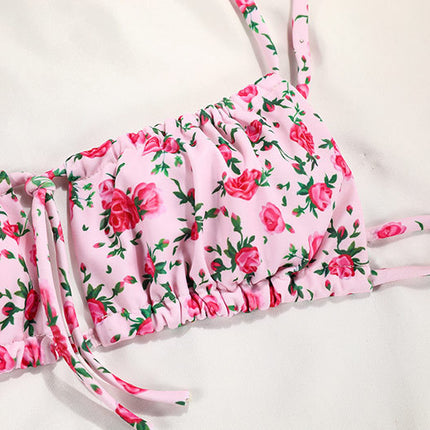 Women's Printed Strap Bikini