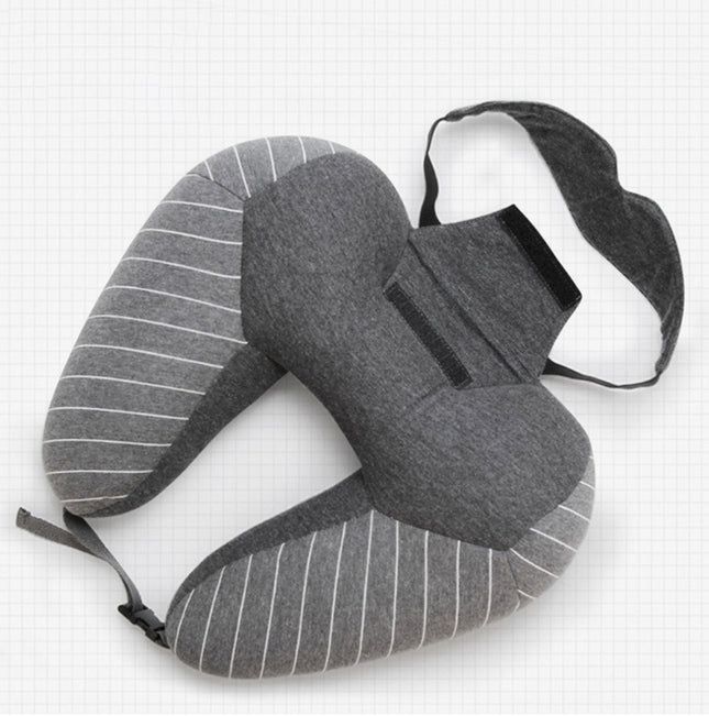 Travel U-Shaped Foam Neck Pillow