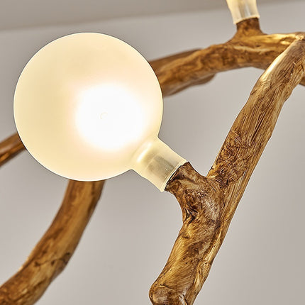 Zen Tree Branch Chandelier