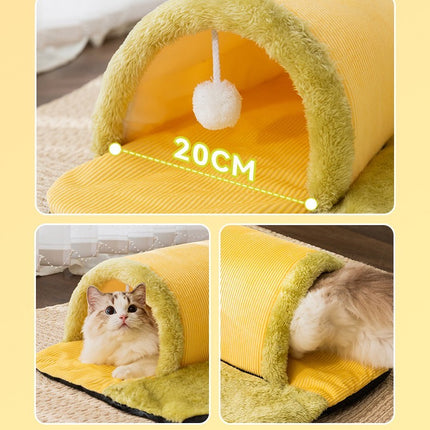 Warm and Thickened Pet Nest