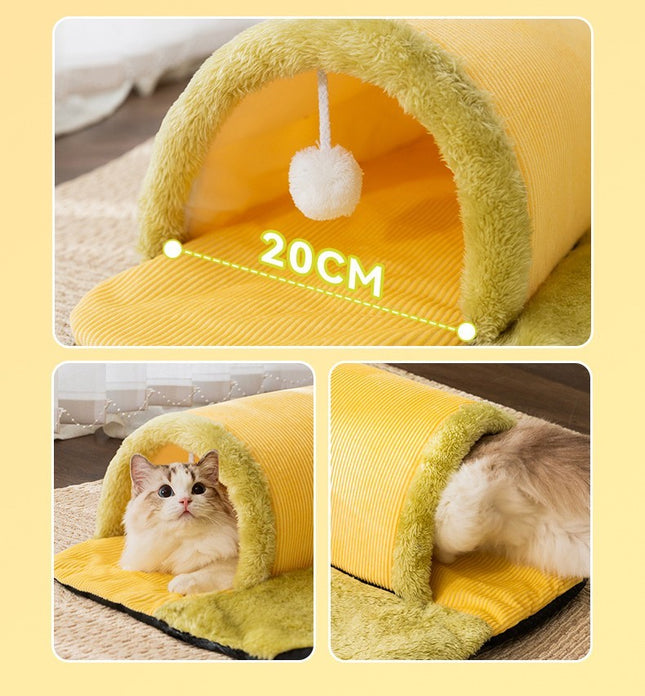 Warm and Thickened Pet Nest