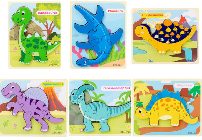 Montessori Early Learning Educational Puzzle Toys