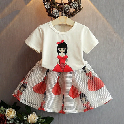 Ensembles de vêtements pour enfants et bébés filles