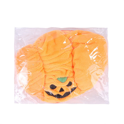 Chapeau de citrouille drôle d'Halloween