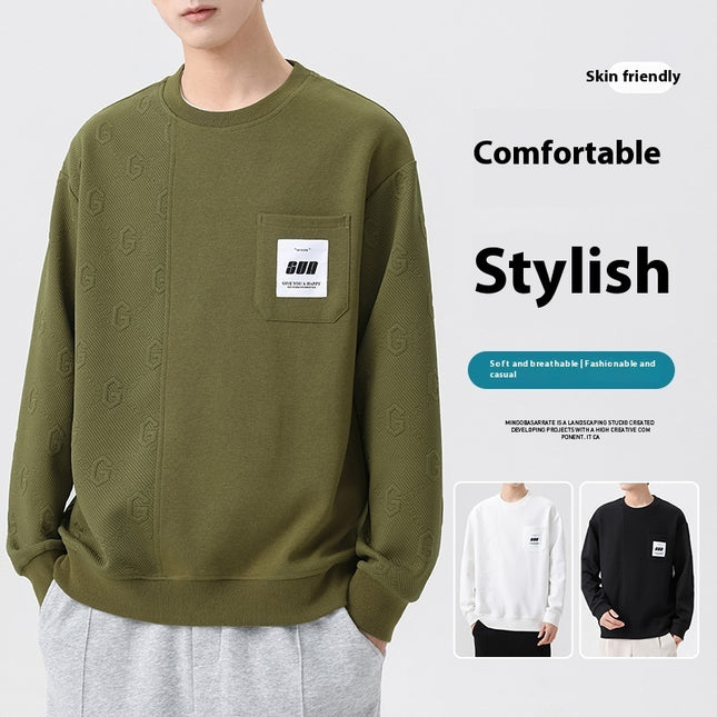 Men's Korean Style Loose-Fit Shirt