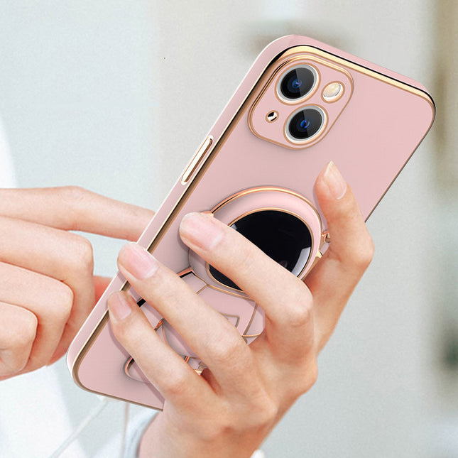 3D Astronaut Anti-Drop Phone Case