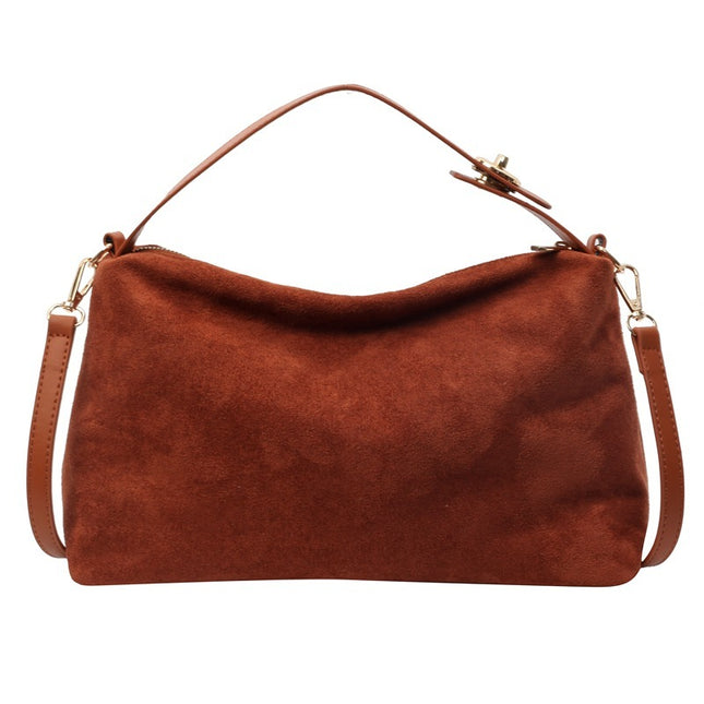 Sac à bandoulière rétro en cuir pour femme Boston Bags