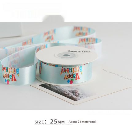Cake Packaging Gift Ribbon