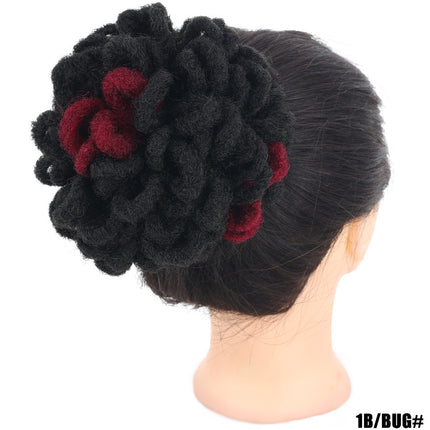 African Wig Bun Hair Bag