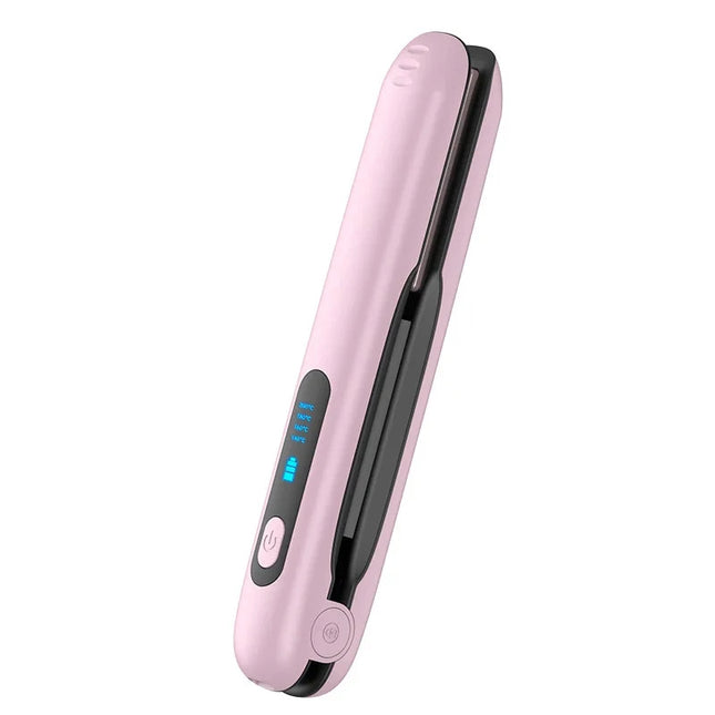 Wireless 2-in-1 Hair Straightener & Curler