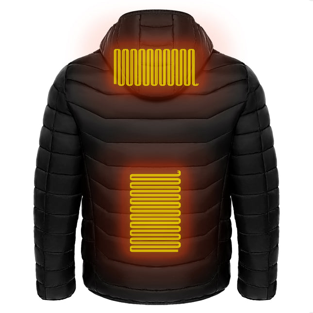 Men's Heated Puffer Jacket