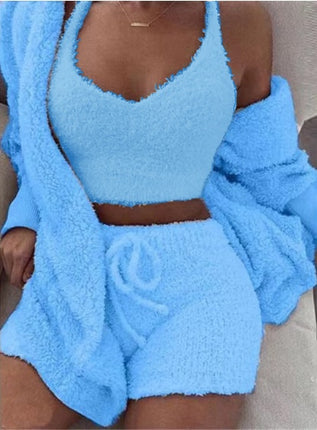 Ensemble de vêtements pour femmes 3 pièces