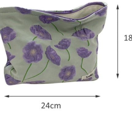 Fresh & Sweet Portable Skin Care Clutch