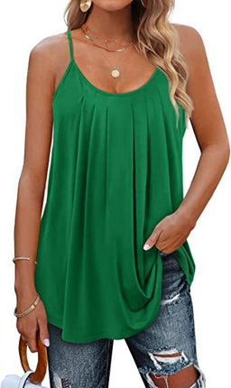 Summer Spaghetti Strap Tank Top
