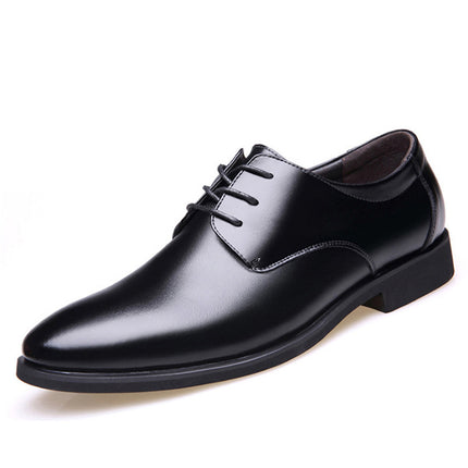 Men's Daily Formal Leather Shoes – Comfortable, Stylish & Durable