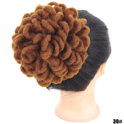 African Wig Bun Hair Bag