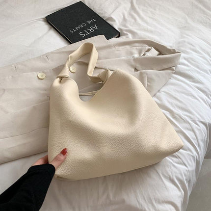 Sacs à main en cuir PU tendance à bandoulière avec grand compartiment