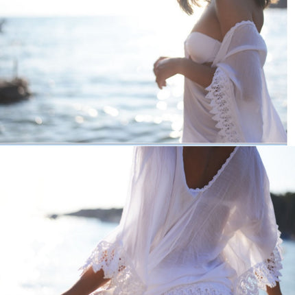 Tasselled Beach Coverup