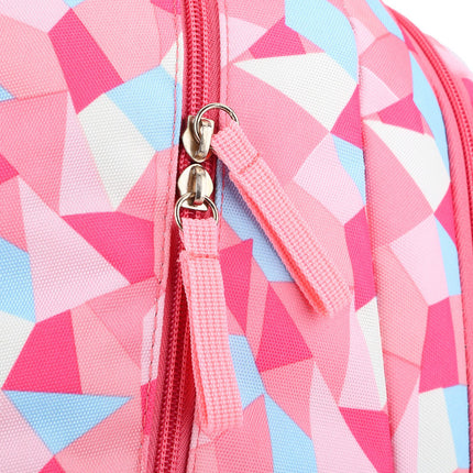 Sac d'école à double bandoulière pour filles Han Edition College Wind pour les enfants de la 3e à la 6e année