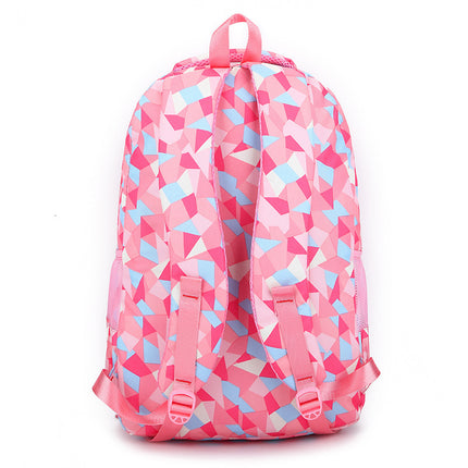 Sac d'école à double bandoulière pour filles Han Edition College Wind pour les enfants de la 3e à la 6e année