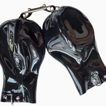 Gants de boxe en latex sphériques