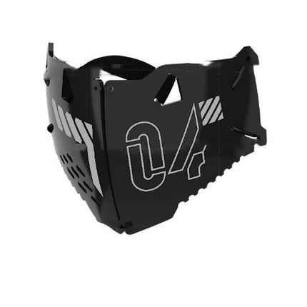 Masque Punk Oreilles de Chat Bandeau Fonction Machines de Science-Fiction Bidimensionnelles