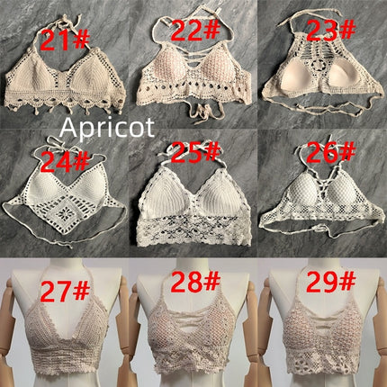 Embroidered Hollow Lace Vest
