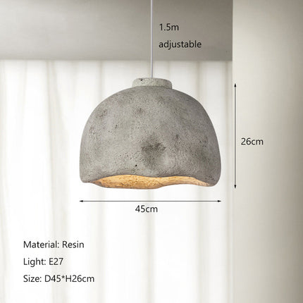 Lustre de style japonais