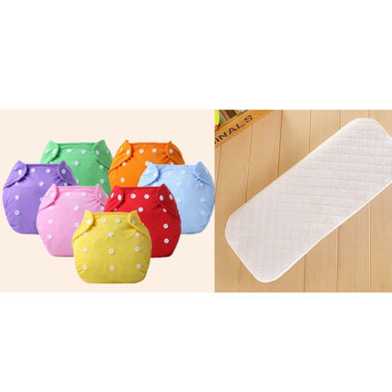 Adjustable Washable Diaper Pants