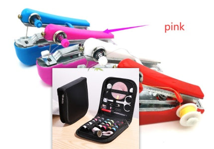 Portable Hand-Held Manual Sewing Machine