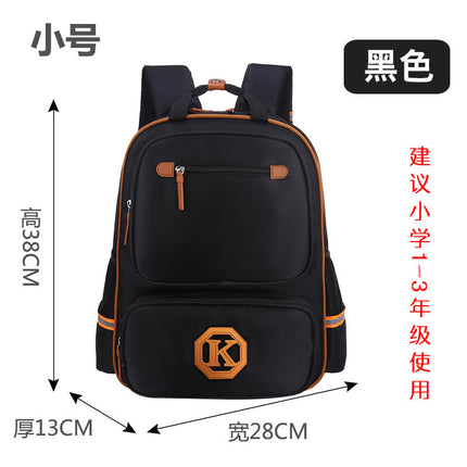 Sac à dos d'école coupe-vent pour enfants de la 1re à la 6e année