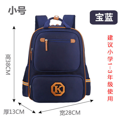 Sac à dos d'école coupe-vent pour enfants de la 1re à la 6e année