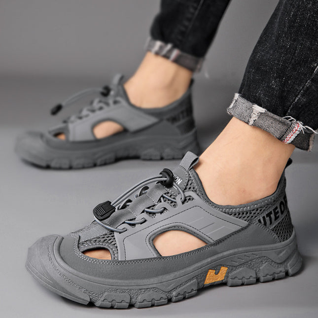Men's Fashion Breathable Mesh Cloth Shoes