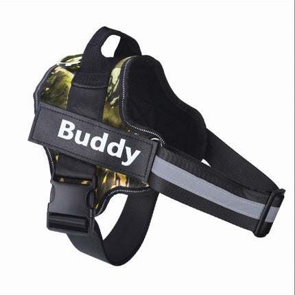Harnais anti-traction personnalisé pour chien