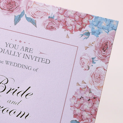 Creative Wedding Invitation Card