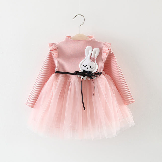 Robe de princesse d'automne pour bébé fille