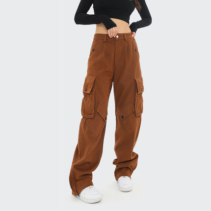 Wide Leg Autumn New Style Overalls for Men
